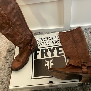 Melissa Belted Tall Frye Boots